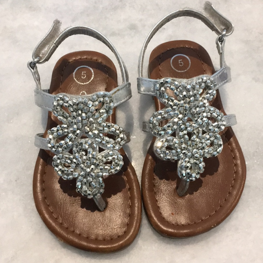 EUC • Cherokee Sandals • Size 5